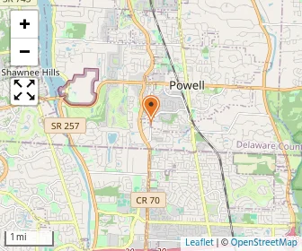 Map of Dublin Montessori Academy