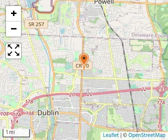 Map of Educare Montessori