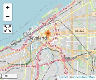 Map of Eleanor Gerson High School
