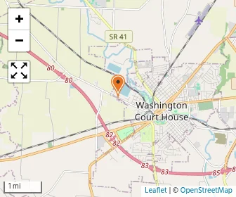 Map of Fayette Christian School