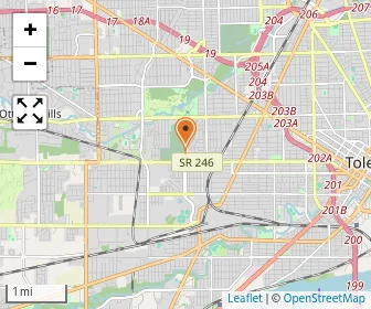 Map of Gesu Elementary School