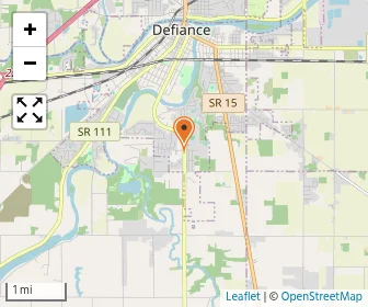 Map of Grace Bible Church