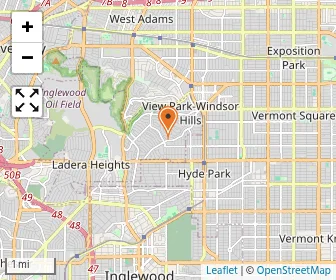 Map of Wayfinder Family Services