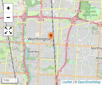 Map of Griswold Christian Academy