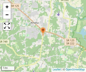 Map of Hamlet S D A Elementary School