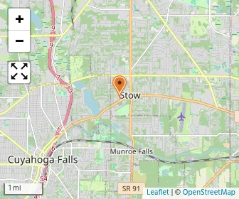 Map of Holy Family Parish School
