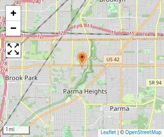 Map of Holy Name High School