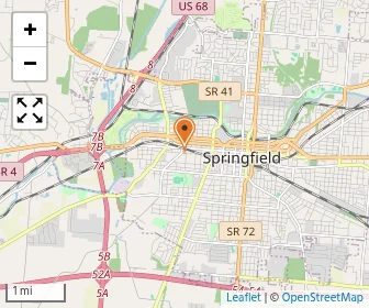 Map of Holy Trinity School
