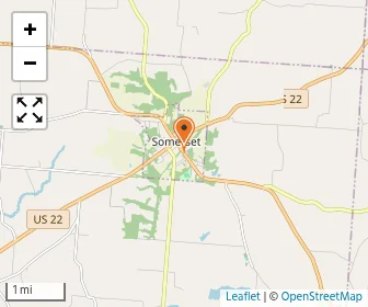 Map of Holy Trinity School