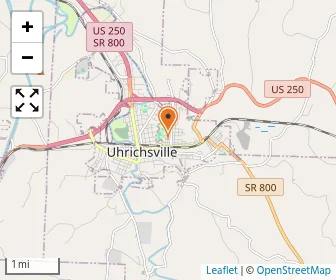 Map of Immaculate Conception