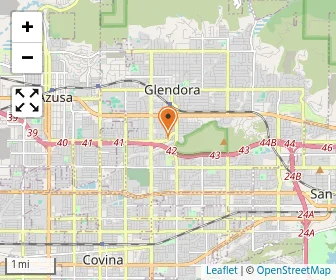 Map of Foothill Christian School