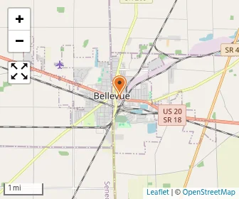 Map of Immaculate Conception School