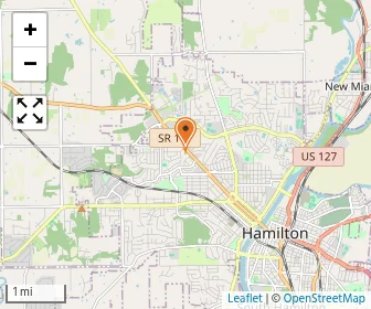 Map of Immanuel Lutheran School
