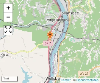 Map of Jefferson County Christian School