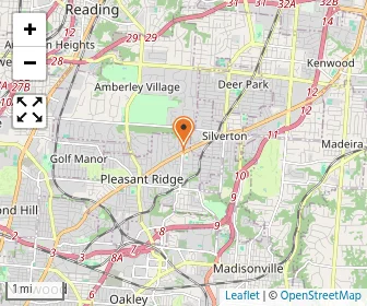 Map of Kennedy Heights Montessori Center