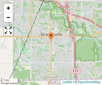 Map of Le Chaperon Rouge