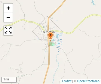 Map of Pickens Academy