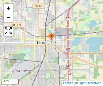 Map of Liberty Christian School