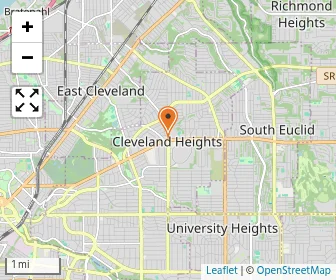 Map of Lutheran High School East