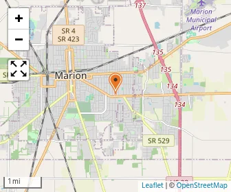 Map of Marion Catholic Junior Senior High School