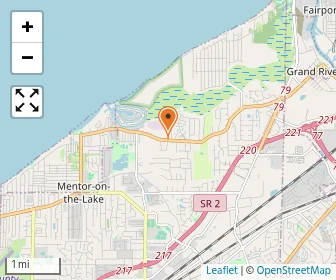 Map of Mentor Christian School