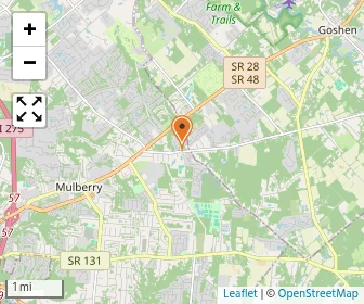 Map of Milford Christian Academy