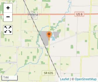 Map of Millersville St. Mary Elementary School