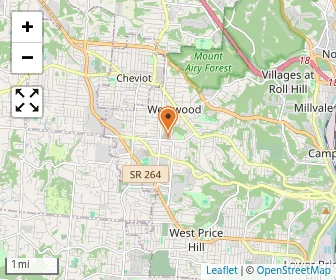Map of Mother Of Mercy High School