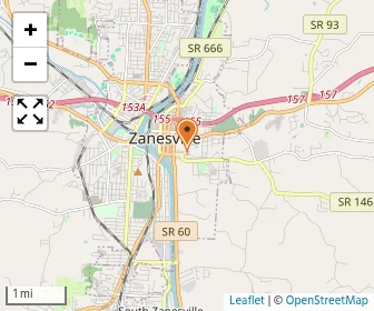 Map of Muskingum Christian Academy