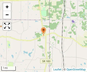 Map of New Franklin Christian Academy