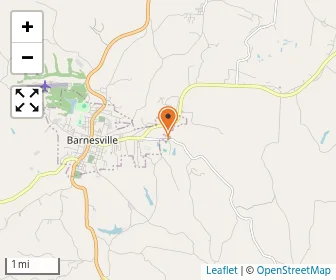 Map of Olney Friends School