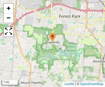 Map of Our Lady Of The Rosary