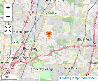Map of Our Lady Of The Sacred Heart