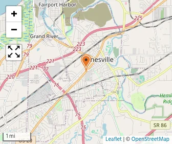 Map of Our Shepherd Lutheran School