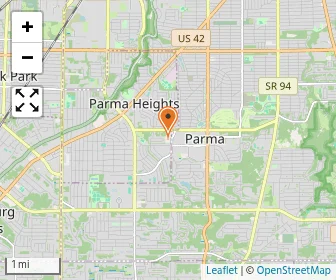 Map of Parma Heights Christian Academy