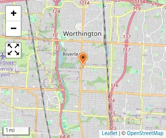 Map of Gethsemane Christian Day Care-play & Learn