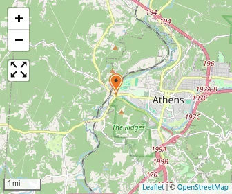 Map of River Valley Community School