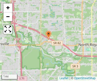 School location map