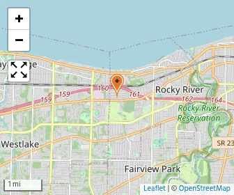 Map of Ruffing Montessori School