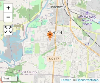 Map of Sacred Heart Of Jesus Elementary School