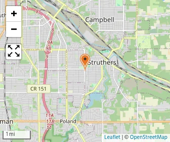Map of St. Nicholas School