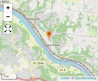 Map of Sayler Park Montessori
