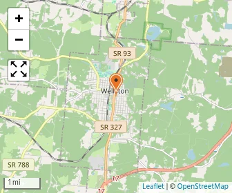 Map of Sts Peter & Paul School
