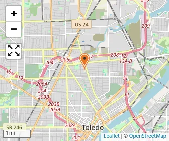 Map of Pope John Paul II School
