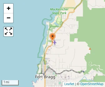 Map of Ft. Bragg Seventh-day Advent