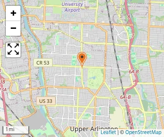 Map of St. Andrew Continuation School