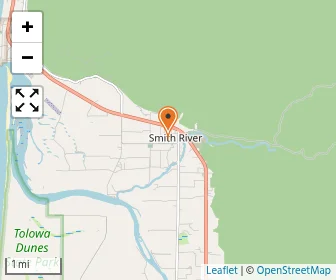 Map of Fort Dick Bible Academy