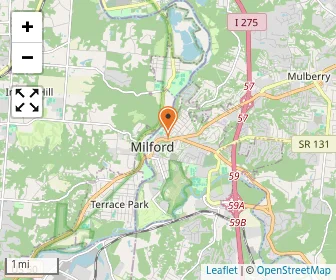 Map of St. Andrew School