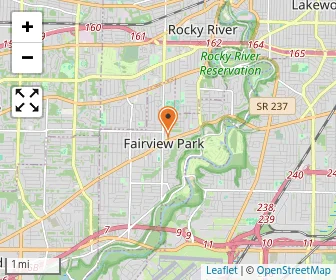 Map of St. Angela Merici Elementary School