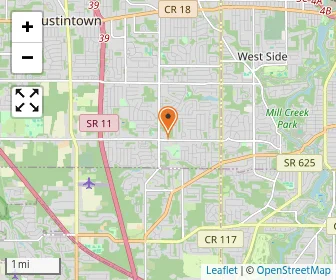 Map of St. Anne Ukrainian Catholic